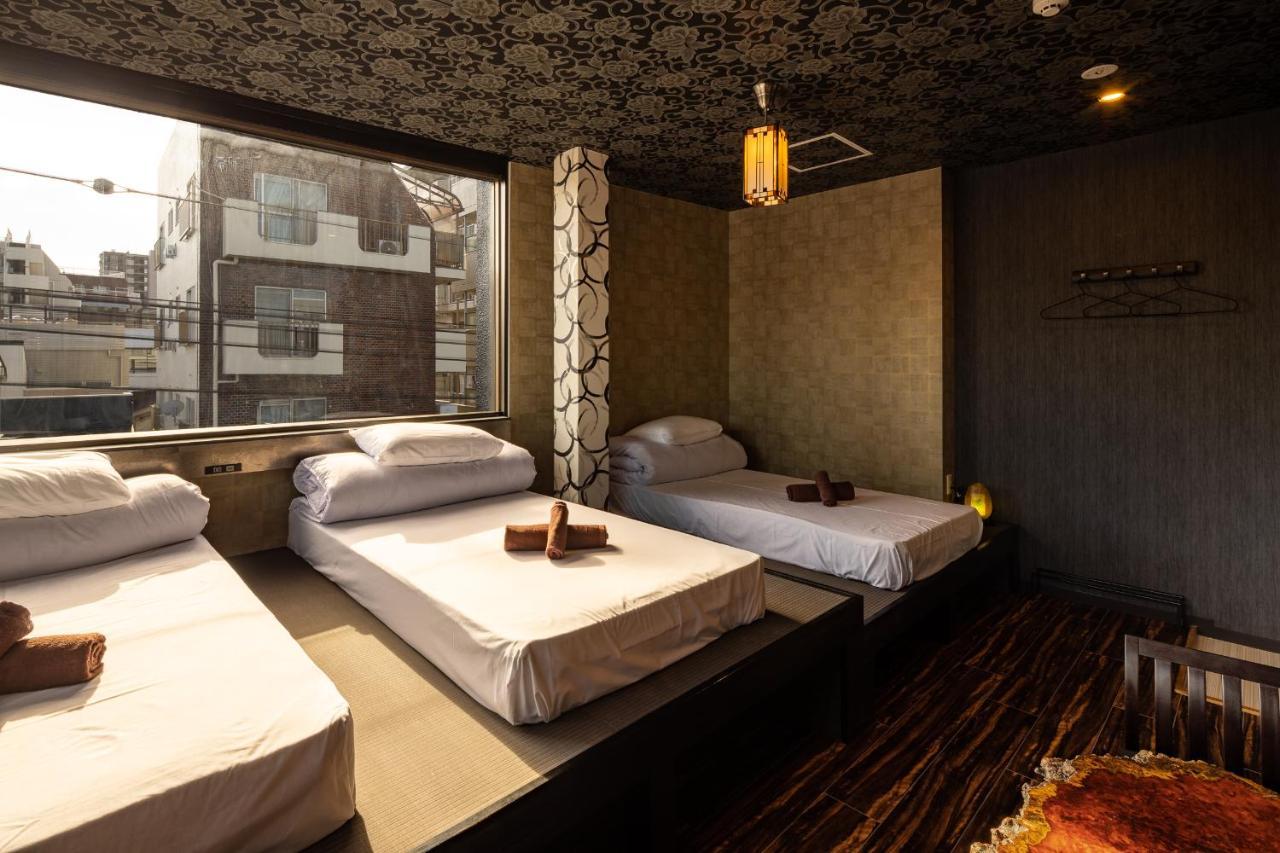 טוקיו Establishment Asakusa מראה חיצוני תמונה