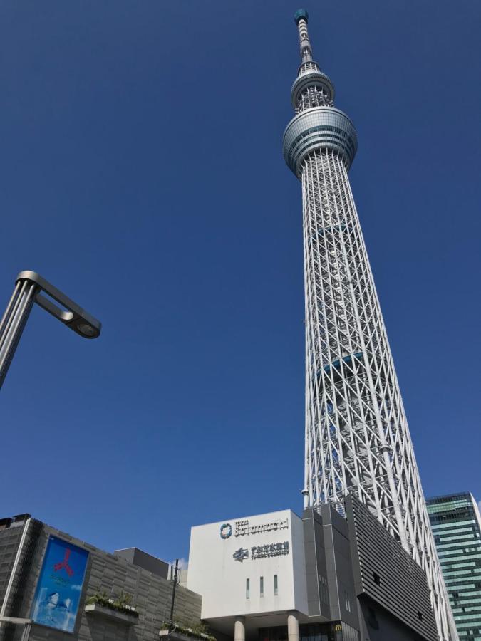 טוקיו Establishment Asakusa מראה חיצוני תמונה