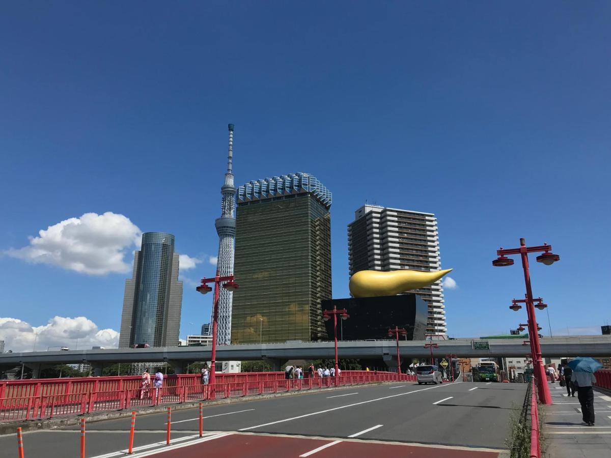 טוקיו Establishment Asakusa מראה חיצוני תמונה
